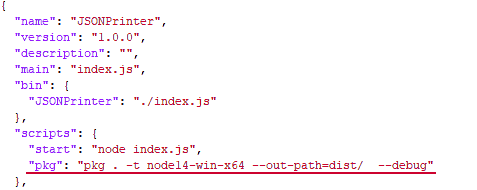 windows下nodejs用pkg生成打包exe指南及问题